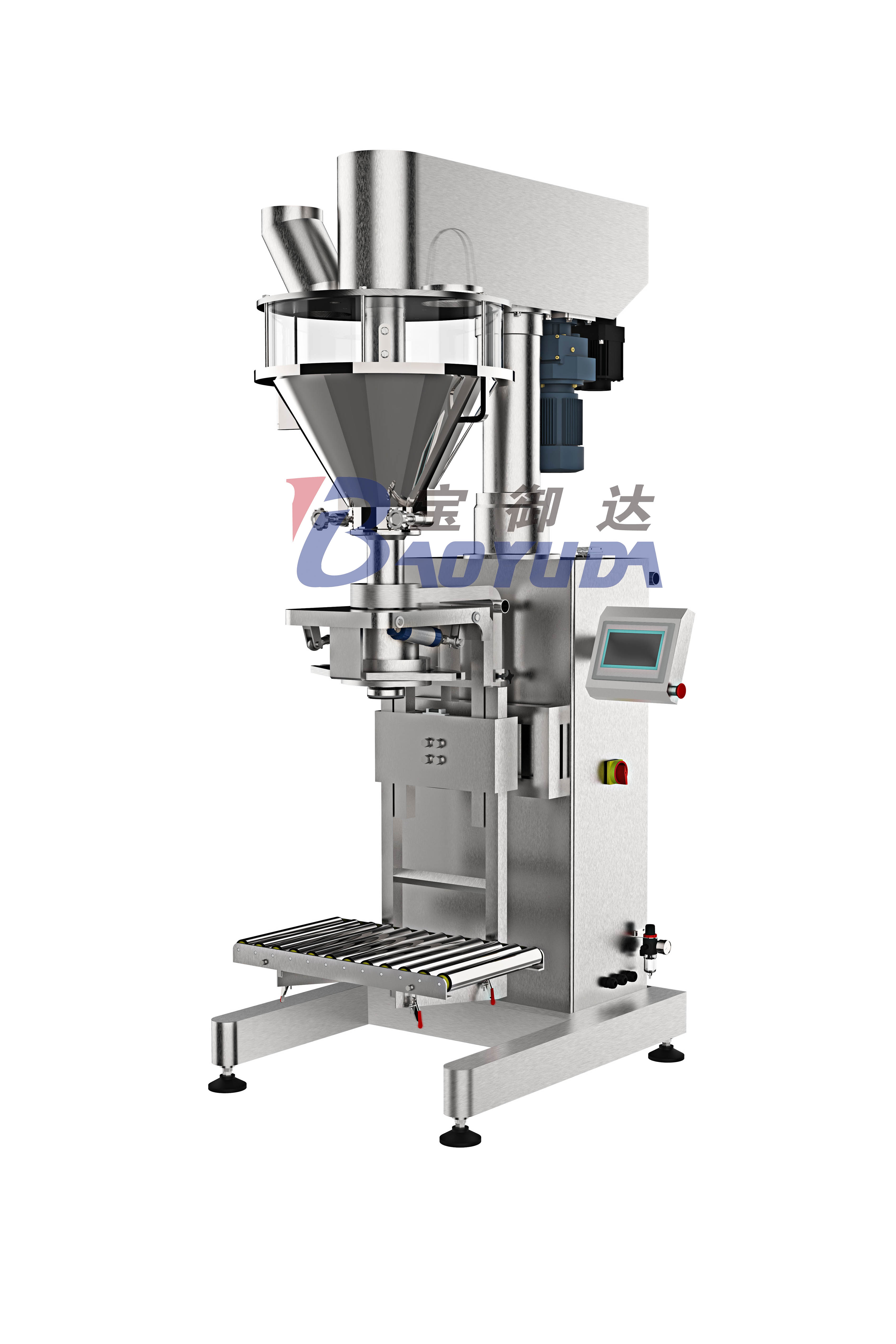 BD-14C半自动称重式包装机